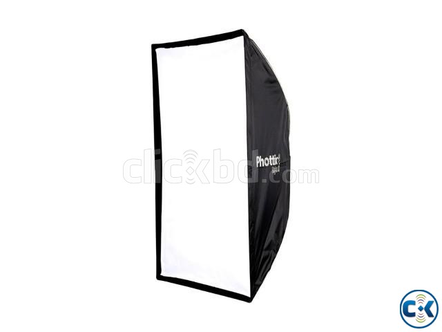 Phottix Raja Quick-Folding 80x120cm Softbox with Grid large image 1