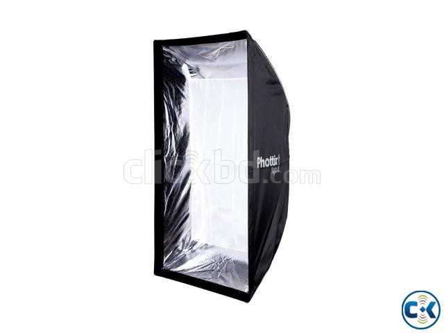 Phottix Raja Quick-Folding 80x120cm Softbox with Grid large image 2