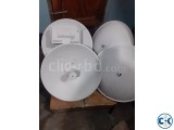 Ubiquiti PowerBeam 5AC-500 With 27 DBi Antenna