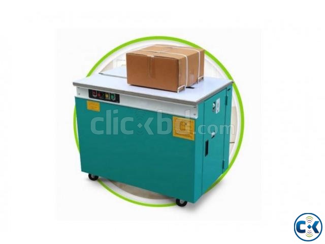 Cotton banding machine pp belt carton strapping machine large image 3