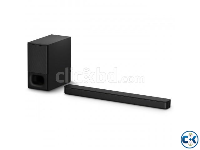 Sony HT-S350 Bluetooth Soundbar 2.1 with Wireless Subwoofer large image 0