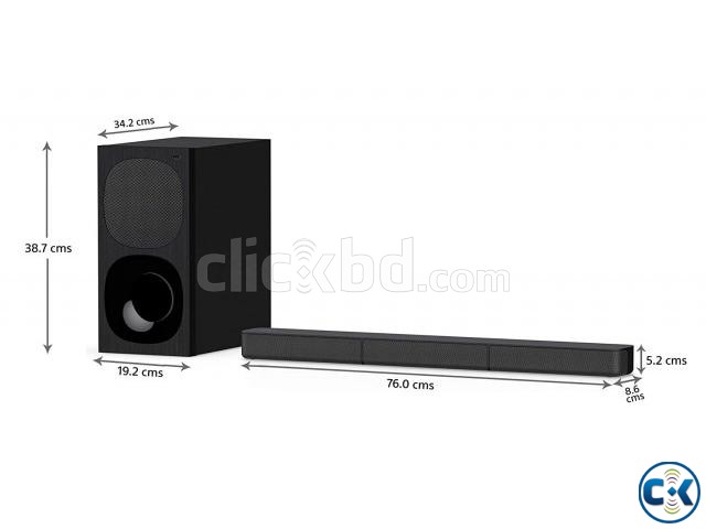 Sony HT-S20R Dolby Digital 400 W Bluetooth Soundbar large image 1