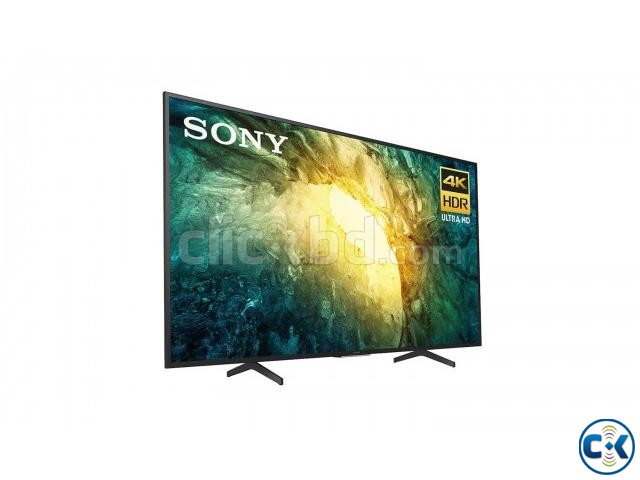 SONY BRAVIA 43X7500H Voice Search 4K HDR ANDROID TV large image 4