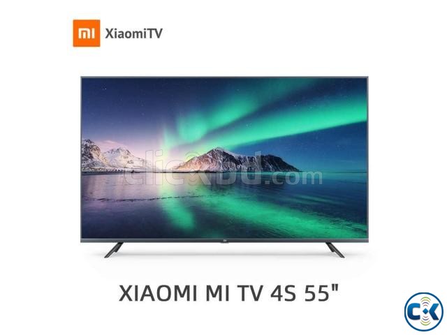 MI TV 4S 55 Inch 4K UltraHD Smart LED Android TV L55M5-5ASP large image 0