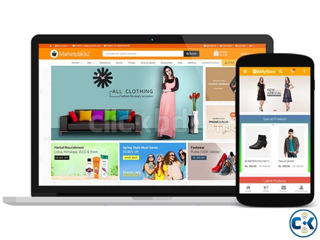 Business or Ecommerce Website Design-Mobile Friendly large image 1