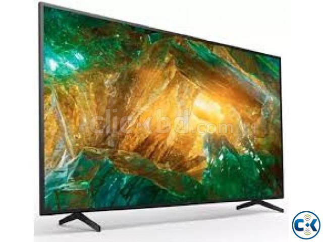 SONY BRAVIA 43X8000H Voice Search 4K HDR ANDROID TV large image 2