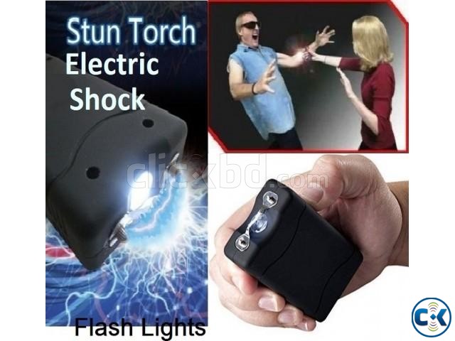 Stun gun flashlight-যৌন হয়রানি ছিনতাইকারি হতে নিজকে রক্ষা large image 3