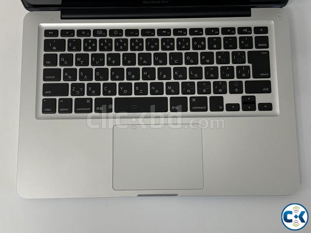 MACBOOK PRO C2D 4GB 128GB 13.3INC 2009YEAR MODEL large image 1