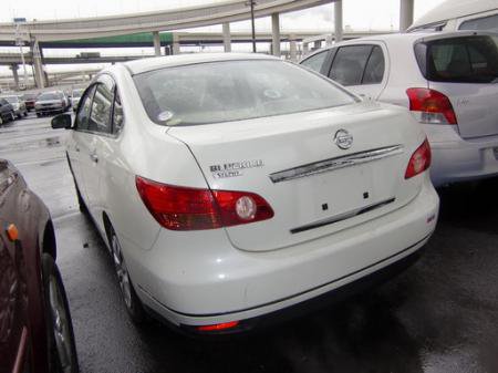 2006 NISSAN BLUEBIRD PEARL HDD TV NAVI large image 0