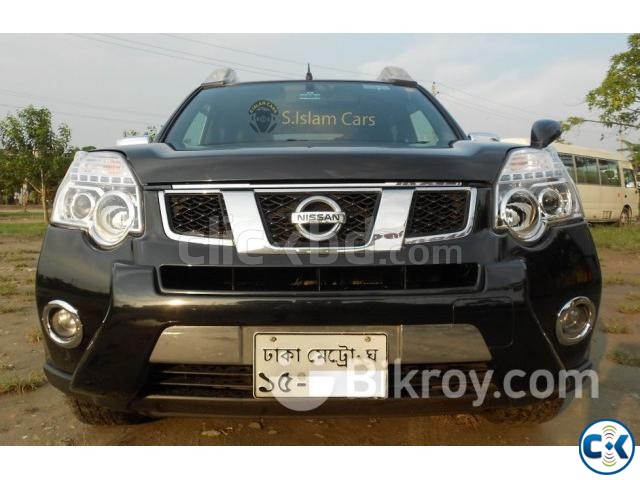 NISSAN X-Trail Model 2011 Color Black  large image 0