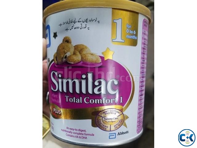 SIMILAC TOTAL COMFORT 1 BABY MILK  large image 1