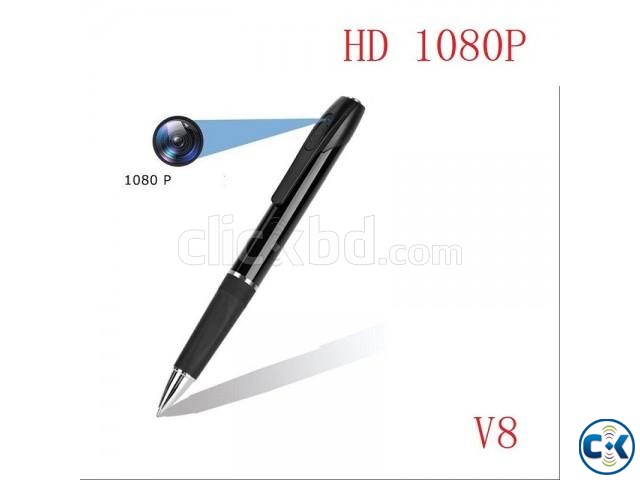 Pen Camera V8 HD 1080P spy camera large image 2