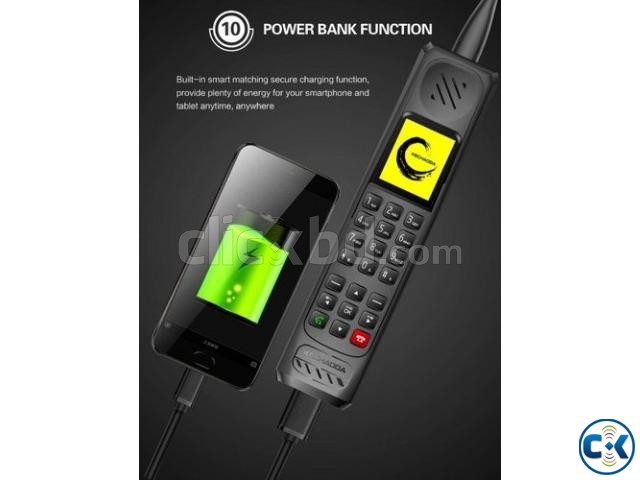 KECHAODA 888 Phone Big Battery Three SIM Card Power Bank FM large image 4