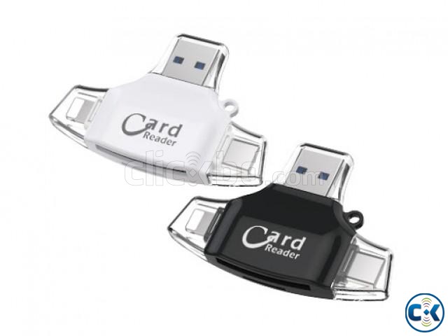 4 in 1 OTG Card Reader large image 4