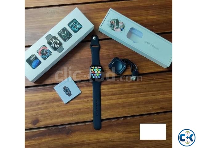 HW22 Smart Watch series 6 44MM 1.75 inch fitness watch water large image 2