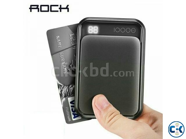 Rock P63 Power Bank 10000mAh Digital Display large image 0