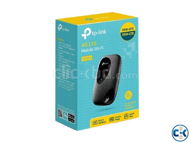 TP-link M7200 4G LTE Mobile WiFi Pocket Router-Original large image 1