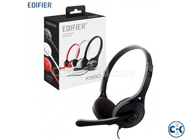 Edifier K550 Single Plug Headphone. large image 0