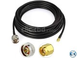 Antenna Extension cable Coaxial Cable - N Male to SMA Male