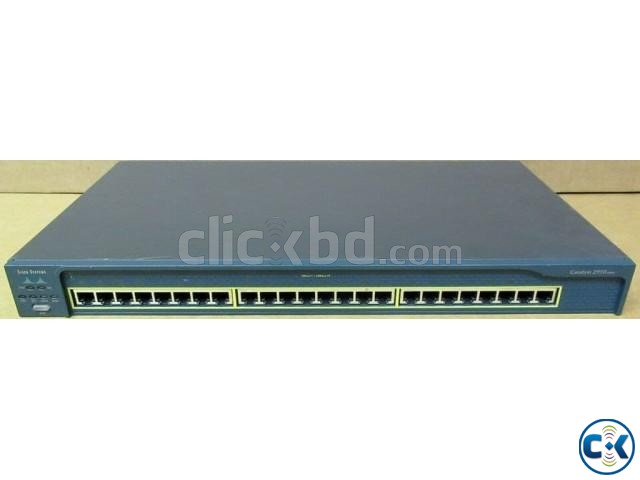 Cisco Catalyst 2950 WS-C2950-24 24-Port Switch Manage large image 0