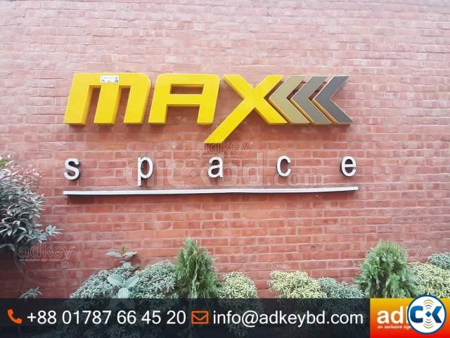 LED Sign Acrylic Top Letter LED Light Box Acrylic Letters large image 3