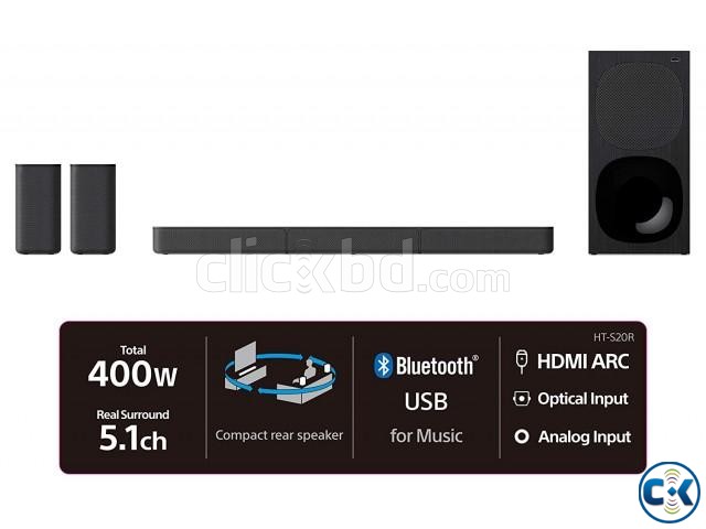 Sony HT-S20R 5.1 System PRICE IN BD large image 1