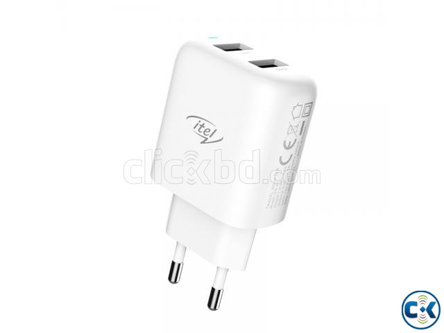 iTel 2USB 2.4A Fast Charger ICE-41 large image 0