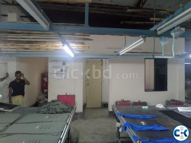 Factory Warehouse Rent at Kamarpara Uttara Sector 10 large image 2