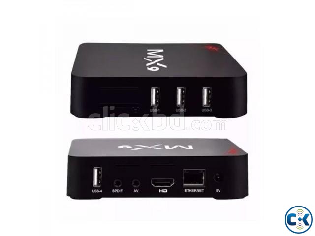 MX9 4k Android TV Box 3 GB Ram 16 GB Rom large image 0