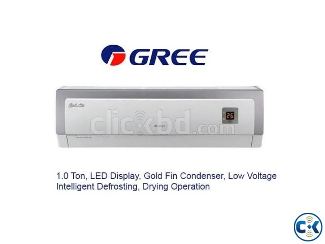 Split 1.5 ton GREE AC with 5 years warranty 10feets copper large image 1