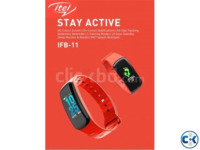 iTel Smart FitBand IFB-11 large image 1