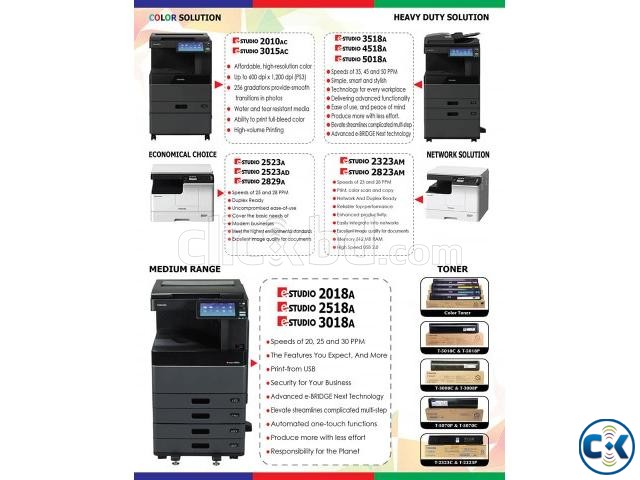 Toshiba e-Studio 2523A Digital Photocopier large image 2