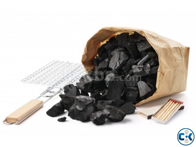 BBQ Coal Charcoal কয়লা 2kg large image 0