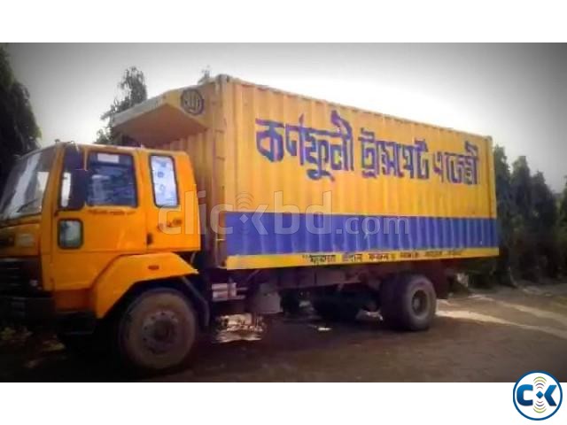 Ashok Leyland-1613 2014 চলমান Covered Van বিক্রয় large image 0