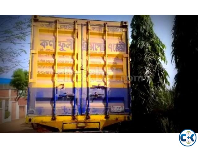 Ashok Leyland-1613 2014 চলমান Covered Van বিক্রয় large image 2