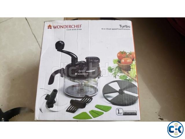 6 in 1 food processor Blender large image 0