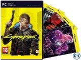 Cyberpunk 2077 PC Game DISC DVD ORIGINALContact