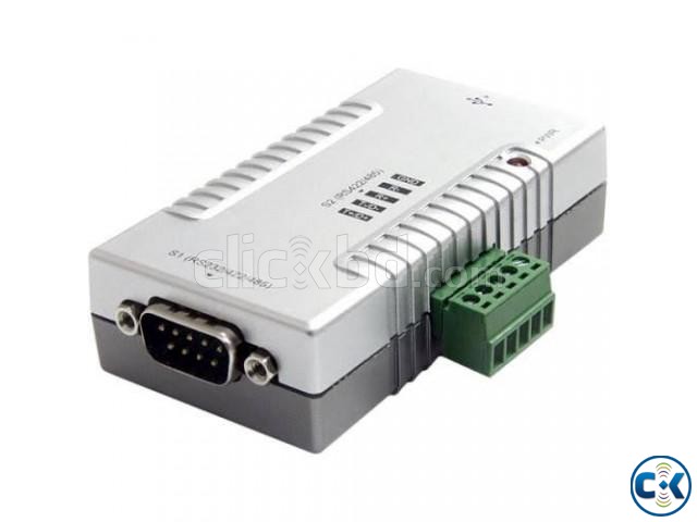 USB to USB to RS232 RS422 RS485 Serial Adapter large image 1