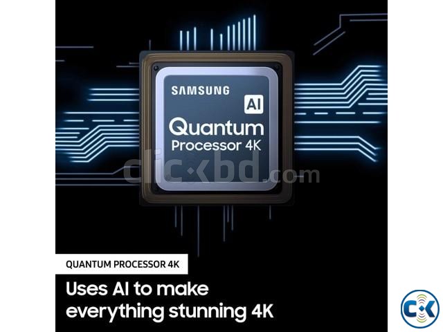 SAMSUNG 85 inch QLED TV Q70T 4K UHD Dual LED Quantum HDR large image 2