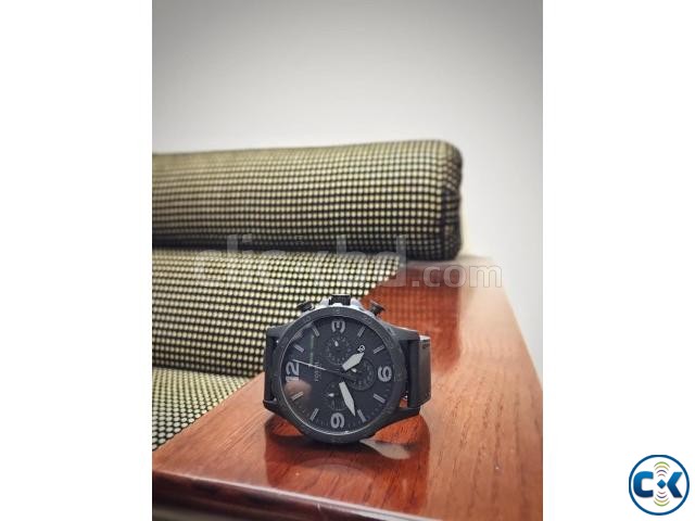 Fossil Nate chronograph large image 0