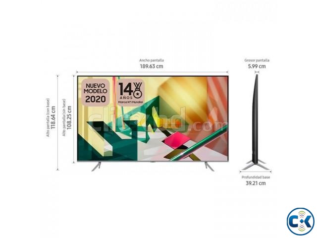 SAMSUNG 85Q70T QLED HDR Smart Voice Control TV large image 3