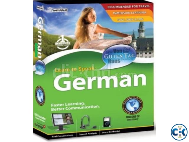 German Language Learning Software PC  large image 0