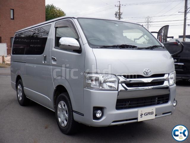 toyota hiace gl 2015 large image 2