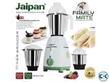 Jaipan Mixer Grinder Blender 850 Watt Family Mate MFM-2100