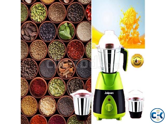 Jaipan Fruttica Mixer Grinder Blender 4 IN 1-750W 1 HP Pow large image 2