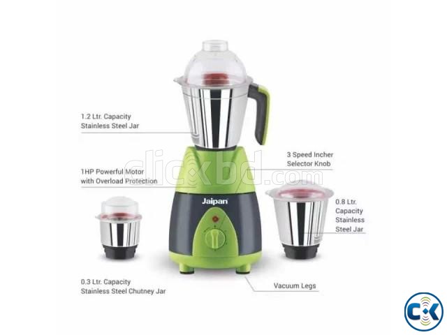 Jaipan Fruttica Mixer Grinder Blender 4 IN 1-750W 1 HP Pow large image 3