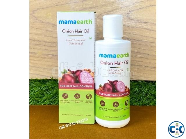 mamaearth Onion Hair Oil large image 0