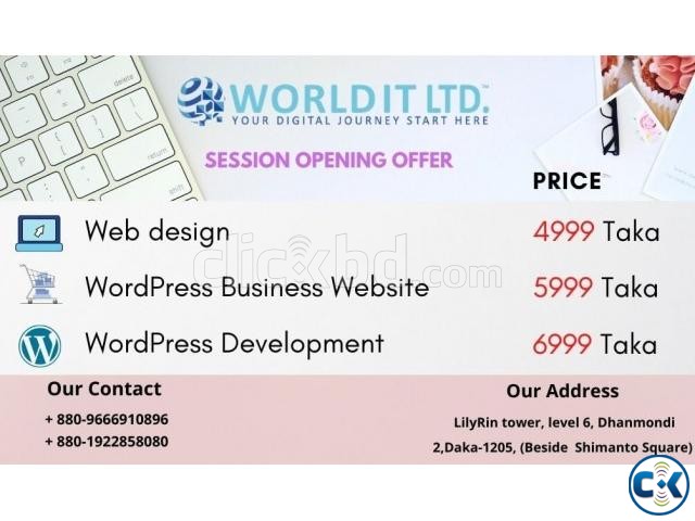 Website Design and Development large image 0