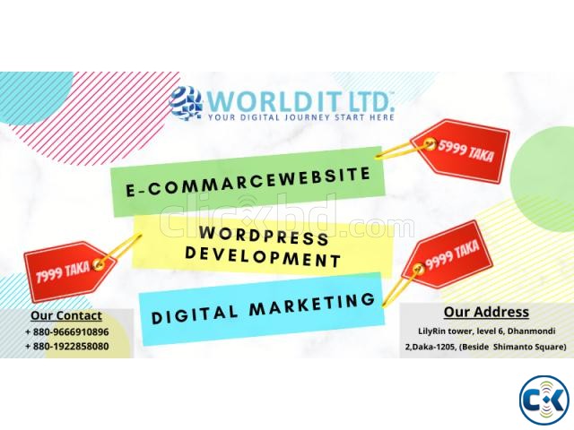 Website Design and Development large image 1