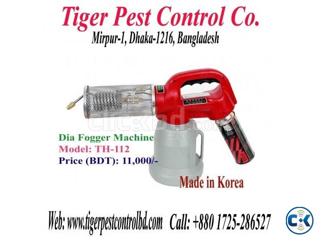 Dia Fogger Machine TH-112 Tiger Pest Control Co large image 0